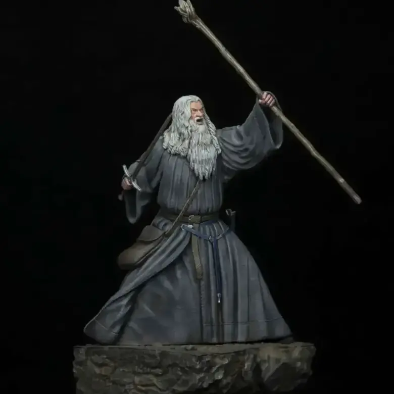 Gandalf in Moria