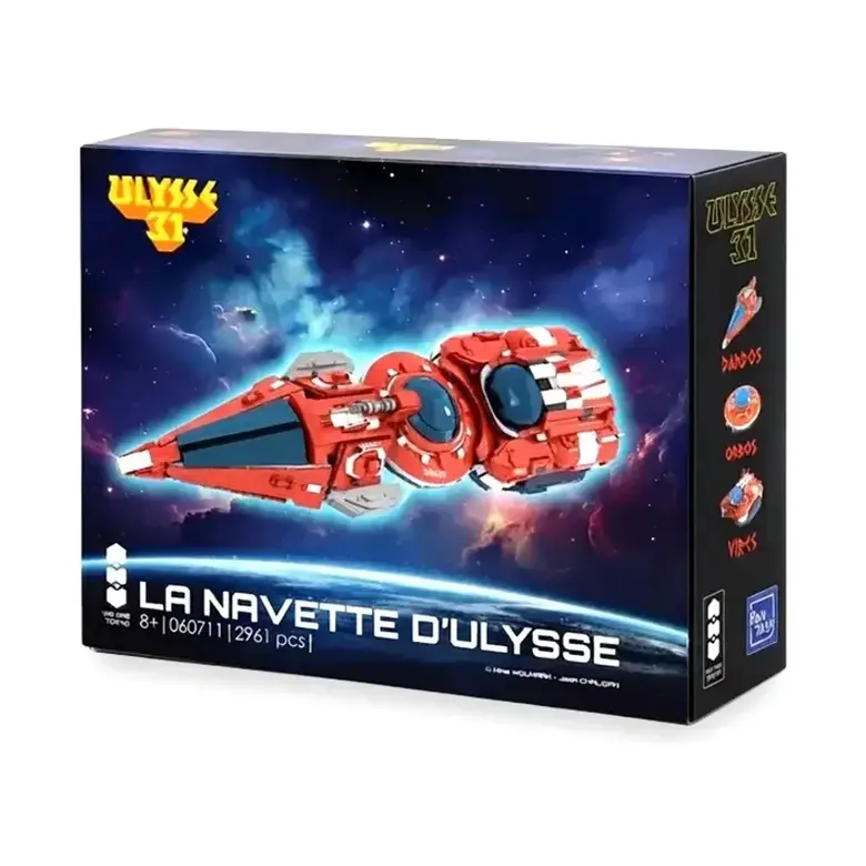 Ulysse 31 WAT x Pantasy navette d'Ulysse 71 cm