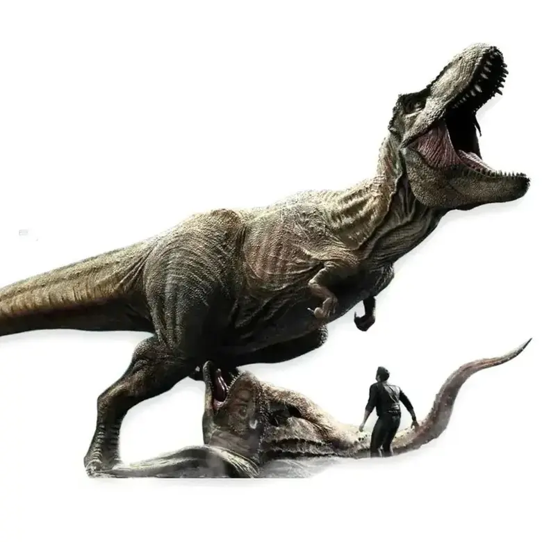 T-Rex & Carnotaurus