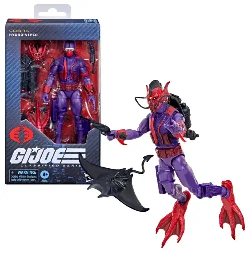 G.I. Joe Classified Series #199 Hydro-Viper 15 cm (Hasbro)