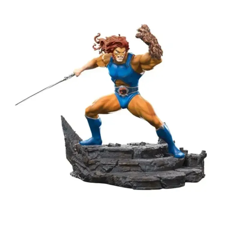 Lion-O Battle Version BDS Art Scale