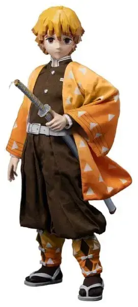 Demon Slayer FigZero 1/6 Zenitsu Agatsuma 28 cm (ThreeZero)