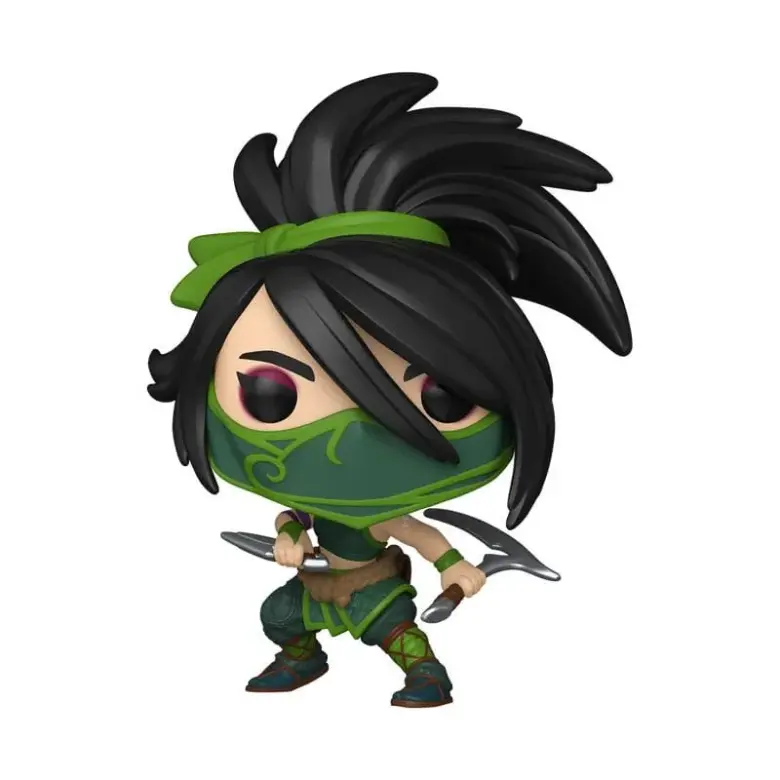 Funko Pop! Games League of Legends Akali #1080 9 cm