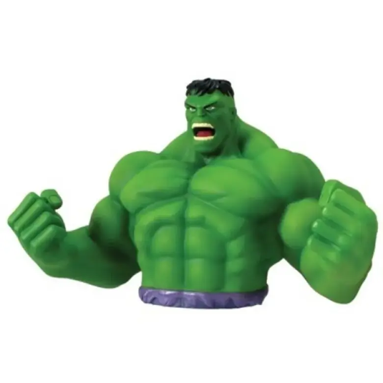 Marvel tirelire buste Hulk 20 cm