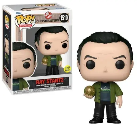 Funko Pop! Movies Ghostbusters: Frozen Empire n°1510 Ray Stantz phosphorescent 9 cm