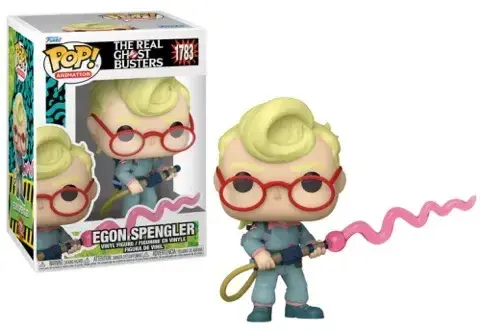 Funko Pop! Animation The Real Ghostbusters Egon Spengler 9 cm