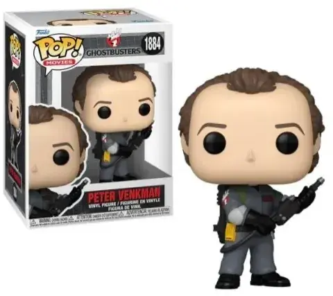 Funko Pop! Movies Ghostbusters 2 n°1884 Peter Venkman 9 cm