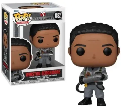 Funko Pop! Movies Ghostbusters II Winston Zeddemore #1882 9 cm