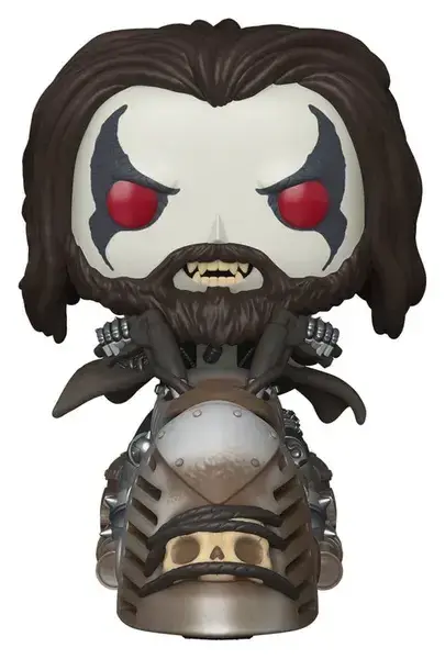Funko Pop! Rides Supergirl (2026) Lobo on the Spacehog #317 11 cm