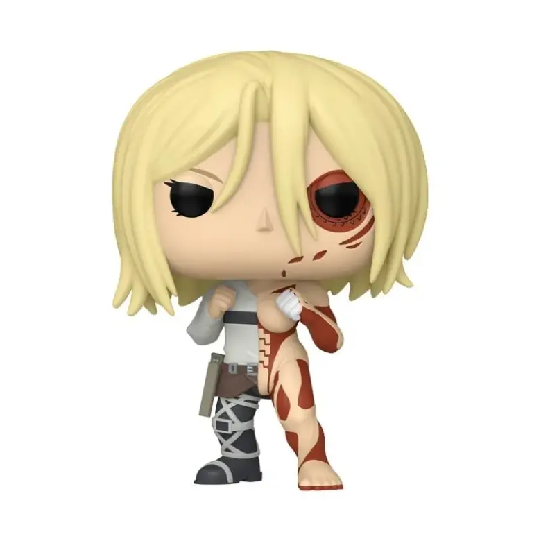 Funko Pop! Animation L'Attaque des Titans Annie Leonhart / Titan Féminin (Split) #2554 10 cm