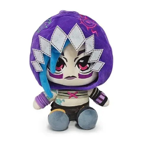 Arcane League of Legends peluche Youtooz Jinx 23 cm