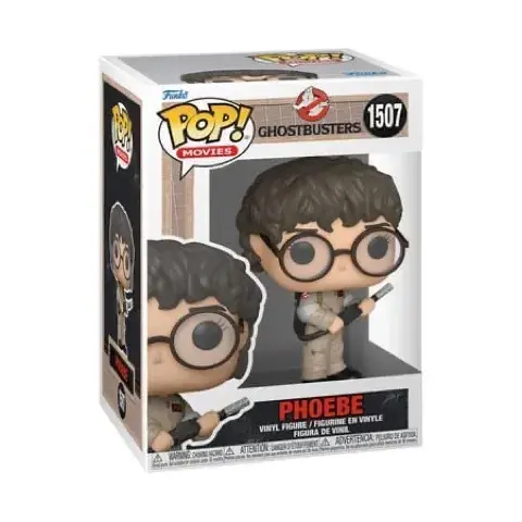 Funko Pop! Movies Ghostbusters La Menace de glace Phoebe #1507 9,5 cm