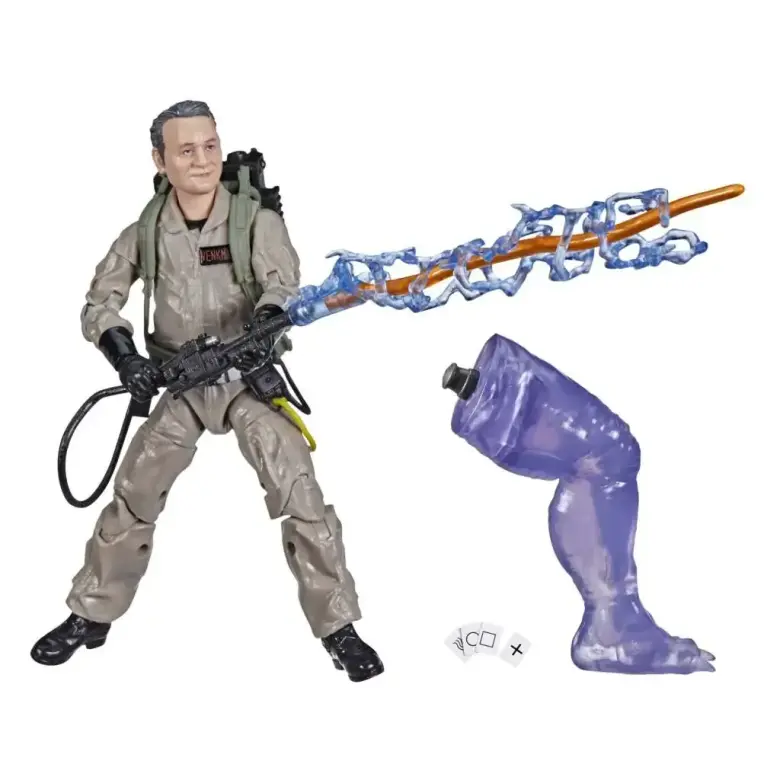 Ghostbusters: Afterlife Plasma Series Peter Venkman 15 cm (Hasbro)
