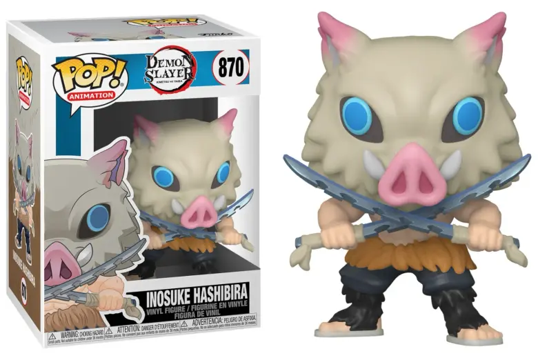 Funko Pop! Animation Demon Slayer Inosuke Hashibira 9 cm