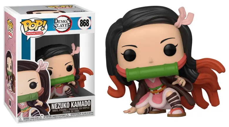 Funko Pop! Animation Demon Slayer Nezuko Kamado 9 cm