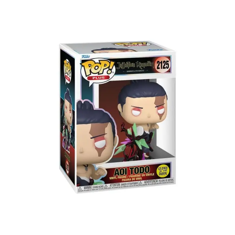 Funko Pop! Plus Jujutsu Kaisen Aoi Todo (Kick) phosphorescent #2125 11 cm
