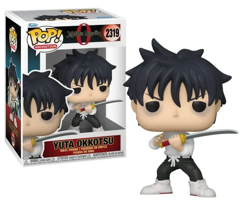 Funko Pop! Animation Jujutsu Kaisen 0 Yuta Okkotsu 9 cm