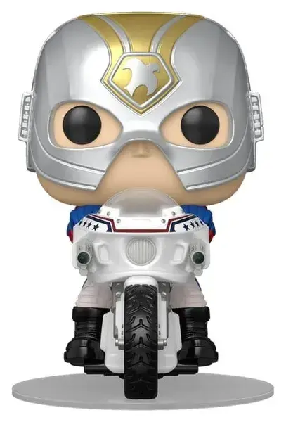 Funko Pop! Rides Peacemaker Peacemaker on Peacecycle 10 cm
