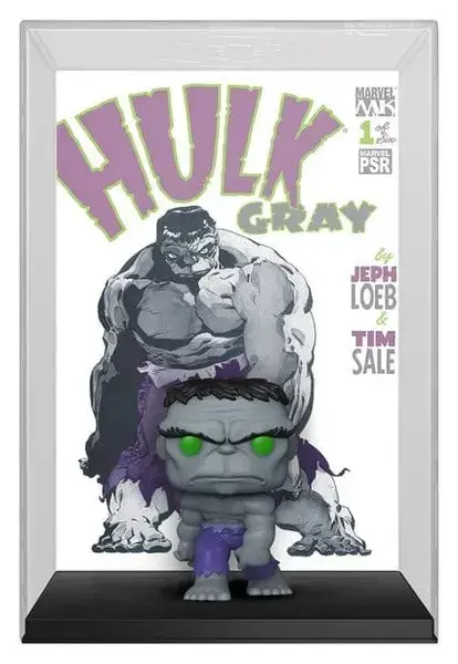 Funko Pop! Comic Covers Marvel n°80 Gray Hulk 9 cm