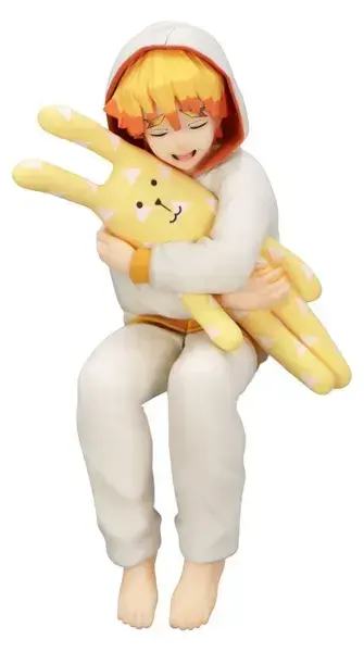 Demon Slayer Noodle Stopper Zenitsu Agatsuma x Craftholic 11 cm (Furyu)