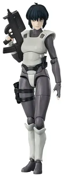Ghost in the Shell (1995) Hyper Body Motoko Kusanagi Simple Armored Suit 15 cm (Good Smile Arts Shanghai)