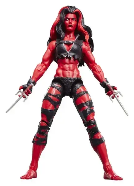 Marvel Legends Hulk Red She-Hulk 15 cm (Hasbro)