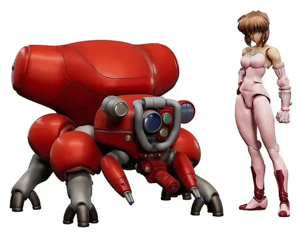 Ghost in the Shell PLAMAX minimum factory MF-94 Motoko Kusanagi avec Fuchikoma 1/20 maquette (Max Factory)
