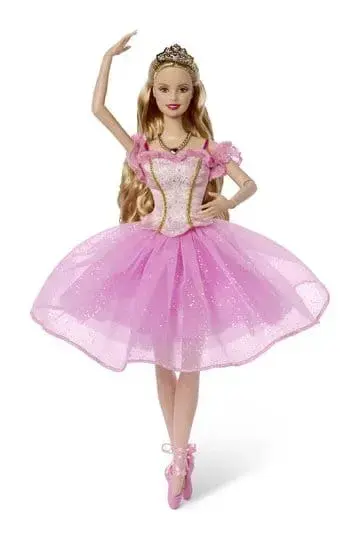 Barbie Signature poupée Clara Princesse Dragée (Barbie dans Casse-Noisette, 25e anniversaire) (Mattel)