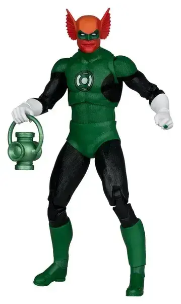 Green Lantern DC Multiverse Ghr’ll 18 cm (McFarlane Toys)