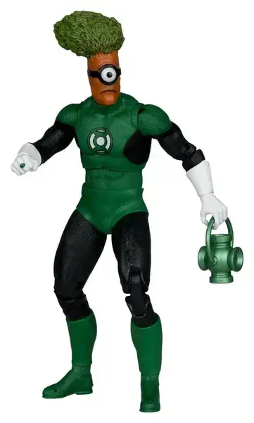 Green Lantern DC Multiverse Medphyll 18 cm (McFarlane Toys)