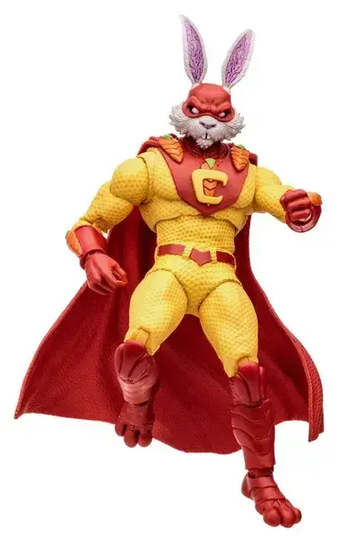 DC Multiverse McFarlane Vault Collection Captain Carrot (Justice League Incarnate) 18 cm (McFarlane Toys)