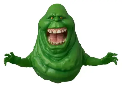 Ghostbusters UDF Ultra Detail Figure No.965 Slimer (Green Ghost) 11 cm (Medicom Toy)