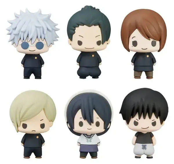 Jujutsu Kaisen Chokorin Mascot Vol. 2 assortiment de 6 figurines 5 cm (Megahouse)