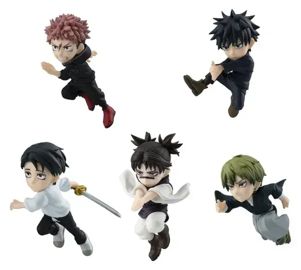 Jujutsu Kaisen Tobimas présentoir de 6 boîtes mystère 5 cm (Megahouse)