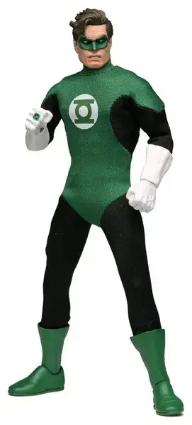 DC Comics figurine habillée Green Lantern 20 cm (NECA)