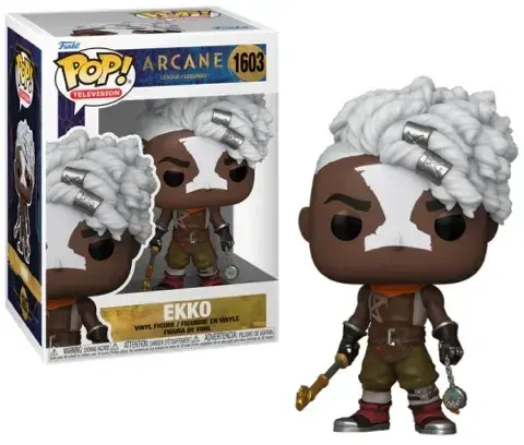 Funko Pop! TV Arcane League of Legends Ekko #1603 11 cm