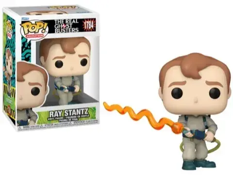Funko Pop! Animation The Real Ghostbusters Ray Stantz n° 1784 9 cm