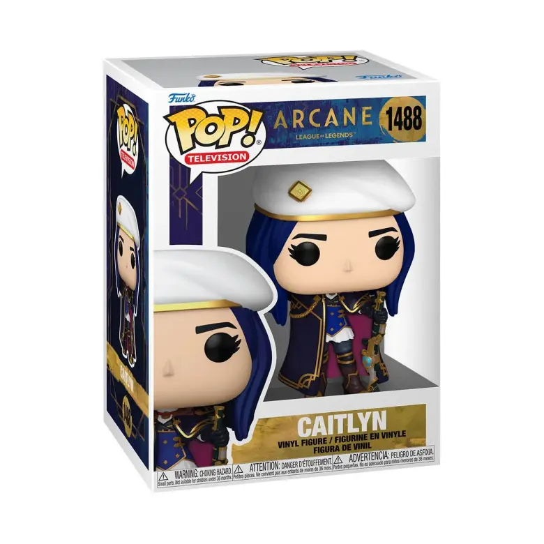 Funko Pop! Arcane League of Legends Caitlyn 9 cm