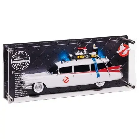 Ghostbusters plaque de collection 3D Ecto-1 (Numskull, 45,9 cm)