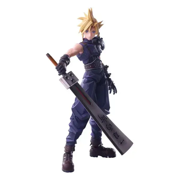Final Fantasy VII Bring Arts Cloud Strife Hardedge Ver. 15 cm (Square Enix)