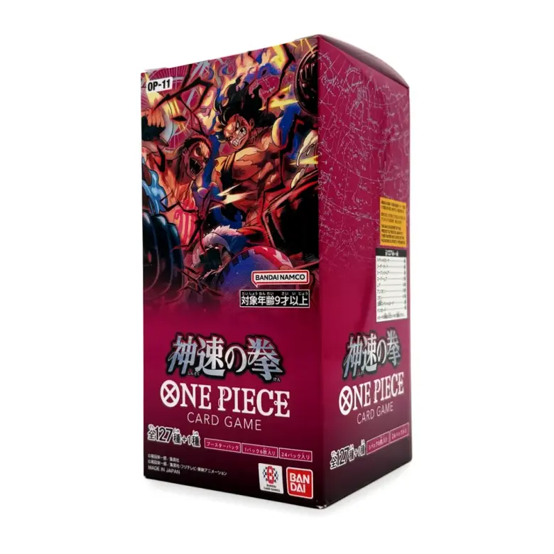 One Piece Card Game - Booster Display OP-11