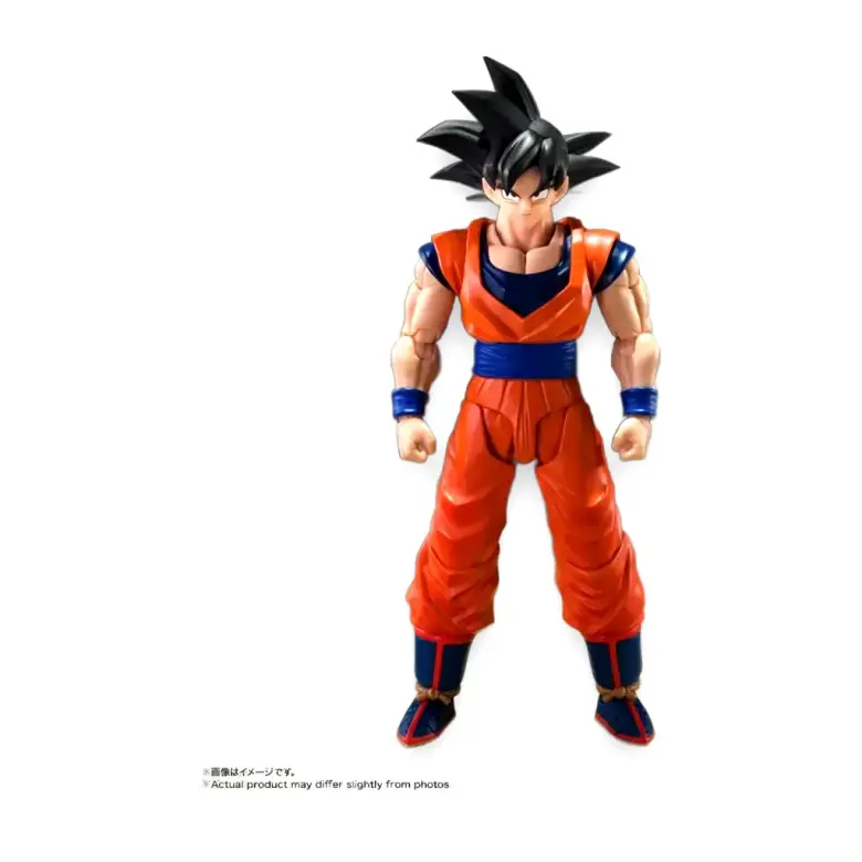 Son Goku -Kind-Hearted Saiyan-