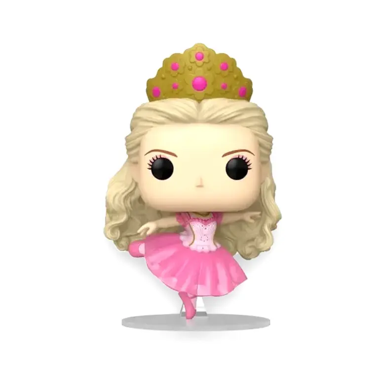 Barbie dans Casse-noisette - Sugar Plum Fairy Barbie Arabesque