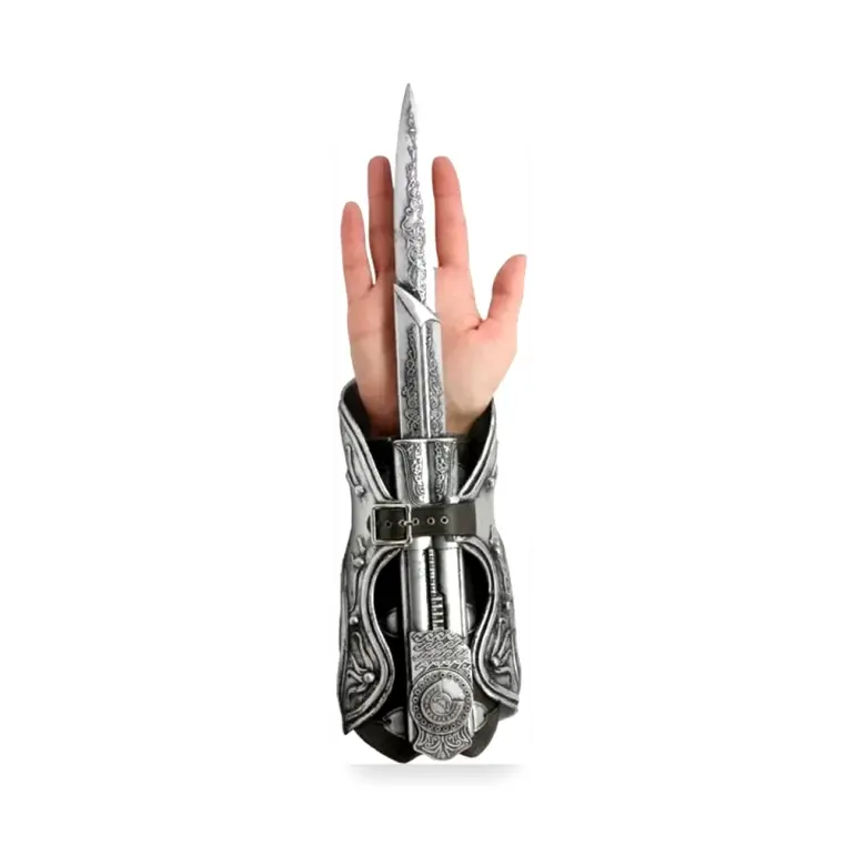 Assassin's Creed 2 réplique Roleplay The Hidden Blade of Ezio Auditore (NECA)