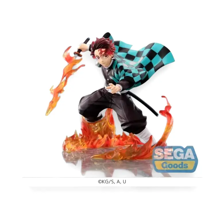Demon Slayer FIGURIZMa Tanjiro Kamado Transparent World 18 cm (SEGA)