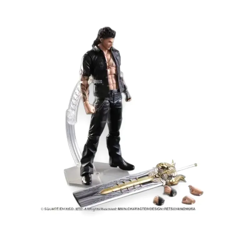 Final Fantasy XV Play Arts Kai Gladiolus Amicitia 30 cm (Square Enix)