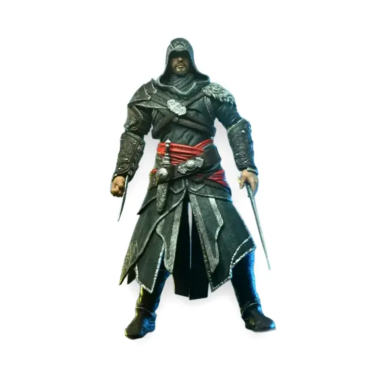 Assassin’s Creed Revelations figurine Ezio Auditore 18 cm (NECA)