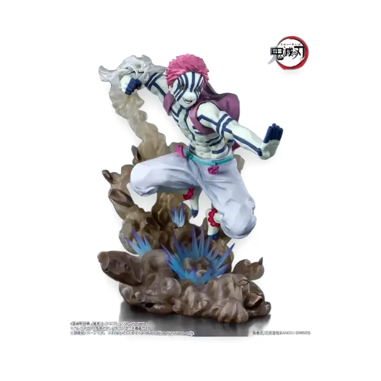 Demon Slayer FiguartsZERO Akaza Upper Three (Tamashii Nations)