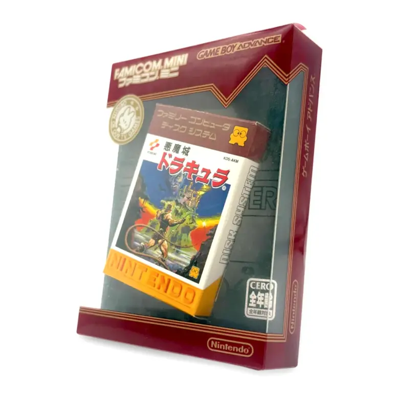 Famicom Mini Vol. 29: Akumajo Dracula