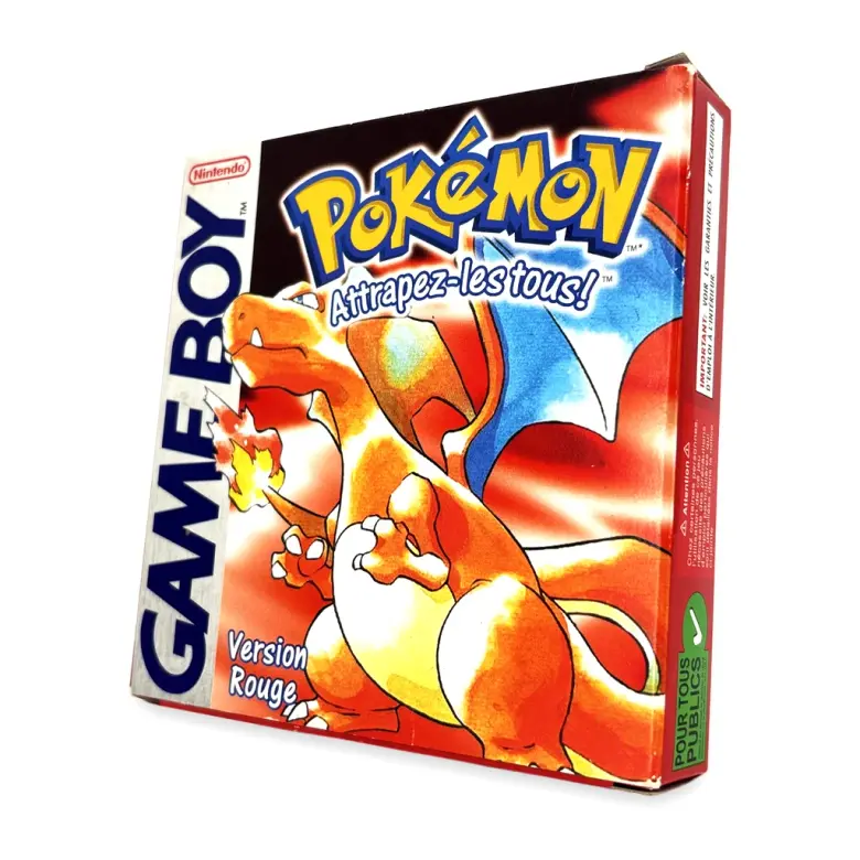 Pokémon Version Rouge